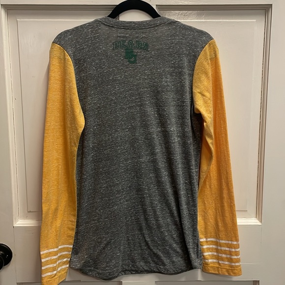 Pressbox by Royce Apparel BU Baylor designer baseball style university tee. - Picture 5 of 6